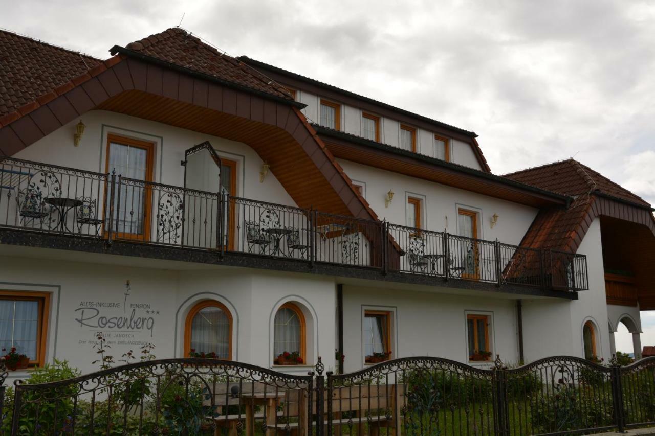 Hotel Rosenberg Jennersdorf Exterior foto