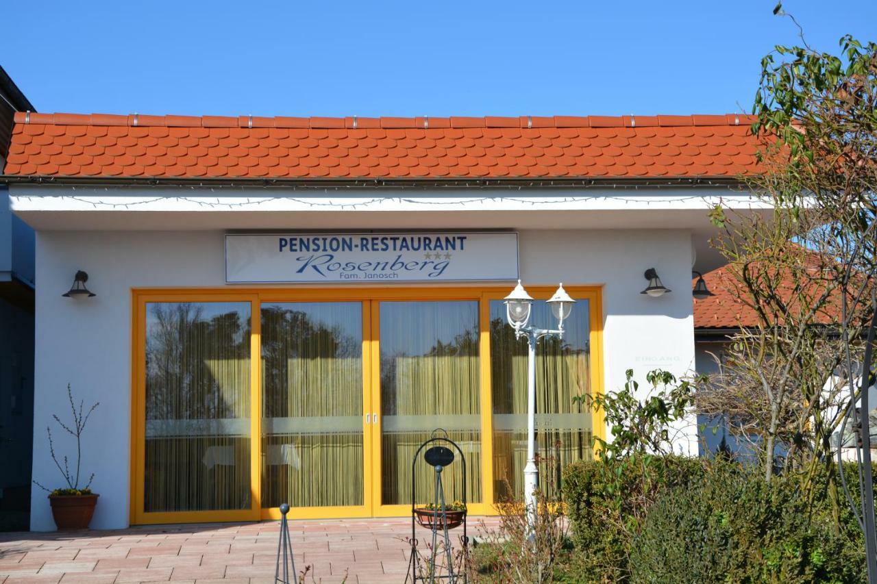 Hotel Rosenberg Jennersdorf Exterior foto